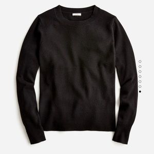 Cashmere classic-fit crewneck sweater